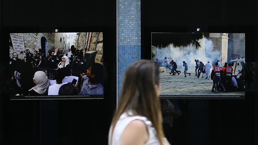 Filistinli foto muhabirlerinin gözünden 'Kudüs ve Mescid-i Aksa