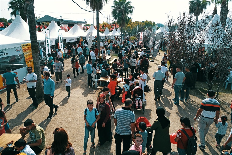 2. Adana Lezzet Festivali'ne yoÄun ilgi 5