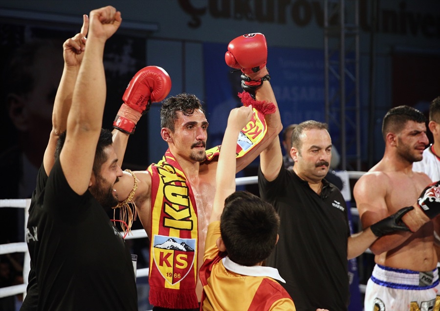 Adana'da "Muay Thai TurnuvasÄ±" dÃ¼zenlendi 2