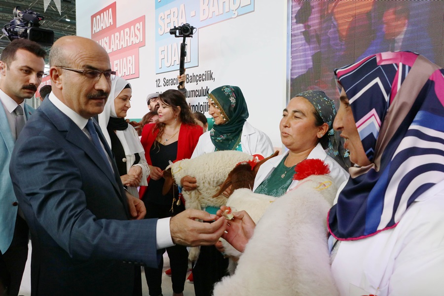12. Adana TarÄ±m FuarÄ± aÃ§Ä±ldÄ± 14