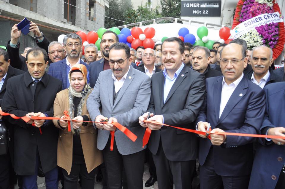 Memur-Sen ve EÄitim Bir-Sen Adana Åubesi Yeni Hizmet BinasÄ± AÃ§Ä±lÄ±ÅÄ± 1