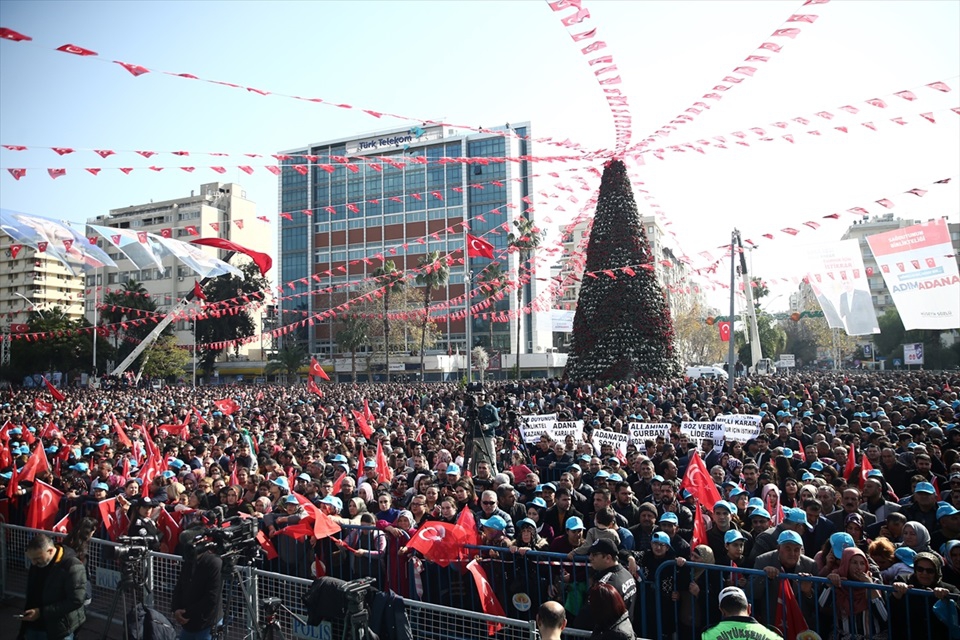 Cumhur Ä°ttifakÄ±'nÄ±n Adana belediye baÅkan adaylarÄ± tanÄ±tÄ±ldÄ± 13