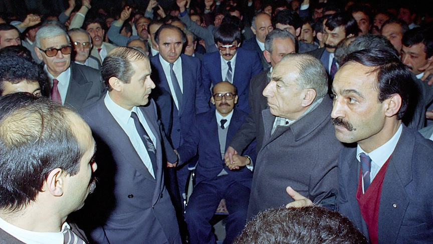 Adana’da kurulan MHP, 50. Yılını Adana’da kutluyor.. 1