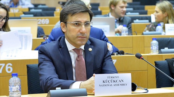 Prof. Dr. Küçükcan: ‘TBMM'nin tahsis ettiği iletişim bütçesinden ..’