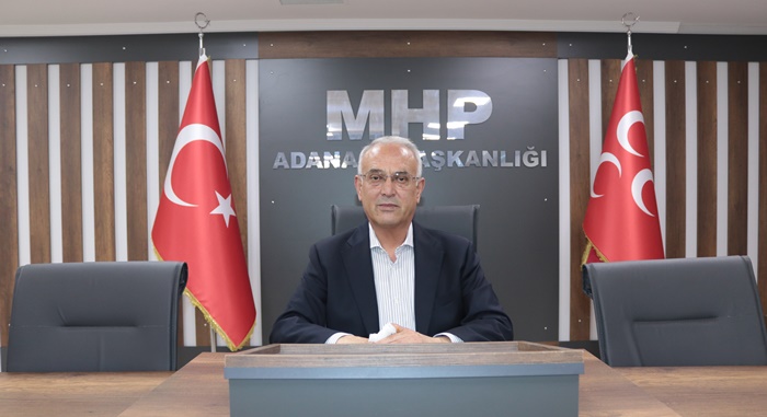MHP Adana İl Başkanı Kanlı: “Adana’mız, sinekle ve haşeratla başı dertte..”
