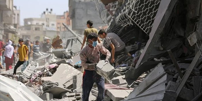 İsrail'in 209 gündür saldırılarını sürdürdüğü Gazze'de can kaybı 34 bin 596'ya çıktı