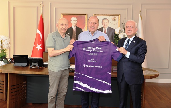 Başkan Ali Demirçalı, “ÇİLTAR Masa Tenisi İhtisas Kulübü desteği hak ediyor”