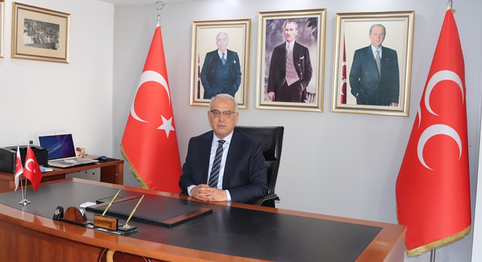 MHP Adana İl Başkanı Kanlı, Mağdur emekçilere destek çıktı