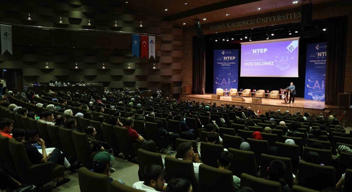 AI’NTEP Yapay Zeka Festivali Hasan Kalyoncu Üniversitesi’nde Gerçekleştirildi