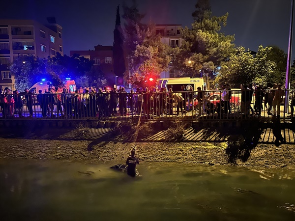 Adana'da sulama kanalında kaybolan çocuğun cesedine ulaşıldı