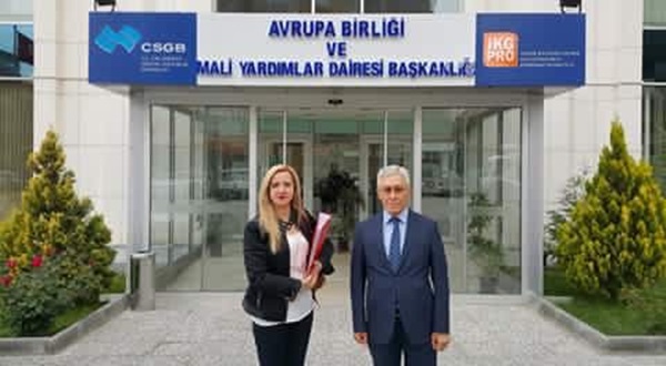 Hibe desteği almaya hak kazanan projemiz...
