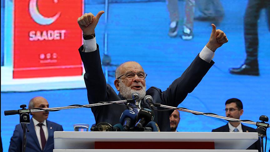 Saadet Partisi Genel BaÅkanÄ± Temel KaramollaoÄlu Adanaâya Geliyorâ¦