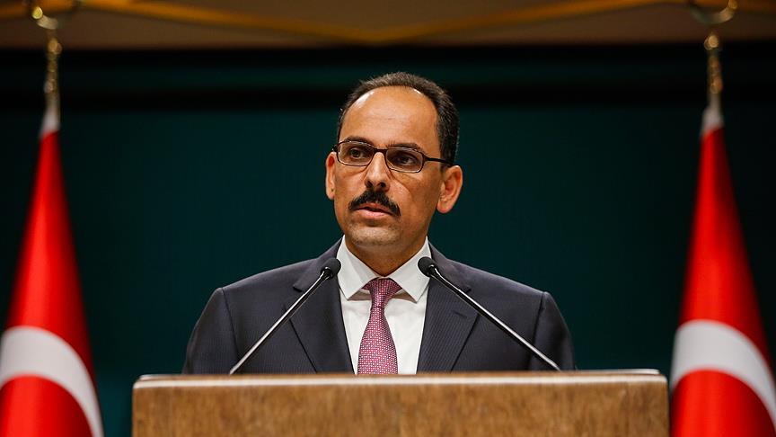 İbrahim Kalın: Türkiye şeffaf ve hızlı bir yönetim modeline kavuşacak