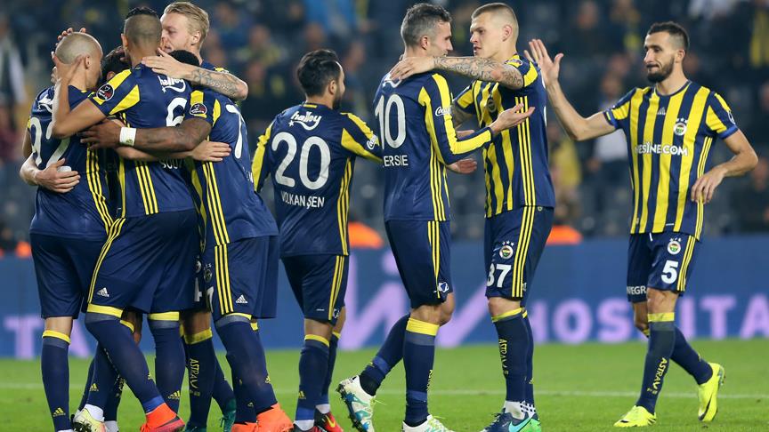 Fenerbahçe çeyrek finalde