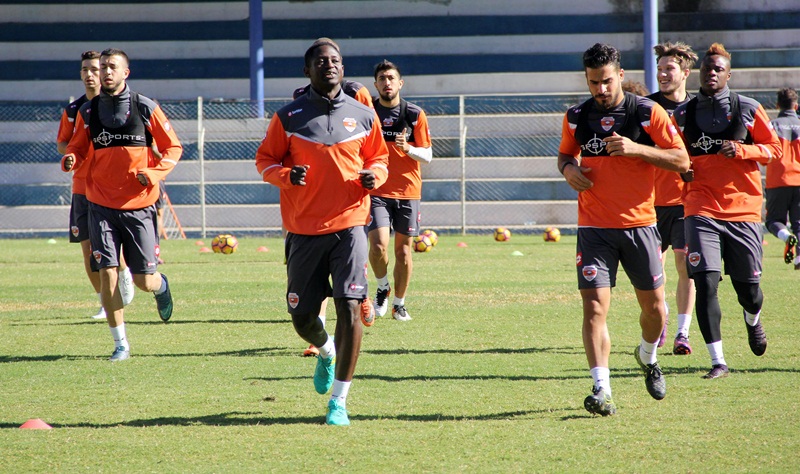 Adanaspor, Gaziantepspor maçı hazırlıklarına başladı