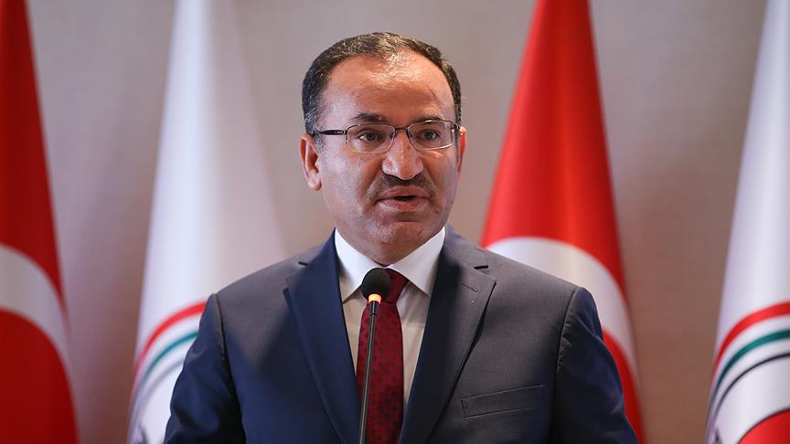 Adalet Bakanı Bozdağ: Suçluların iadesi konusunda aynı ile mukabele edilecek