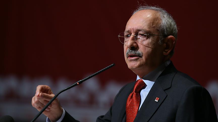 Kılıçdaroğlu: Atatürk hepimizin ortak değeri