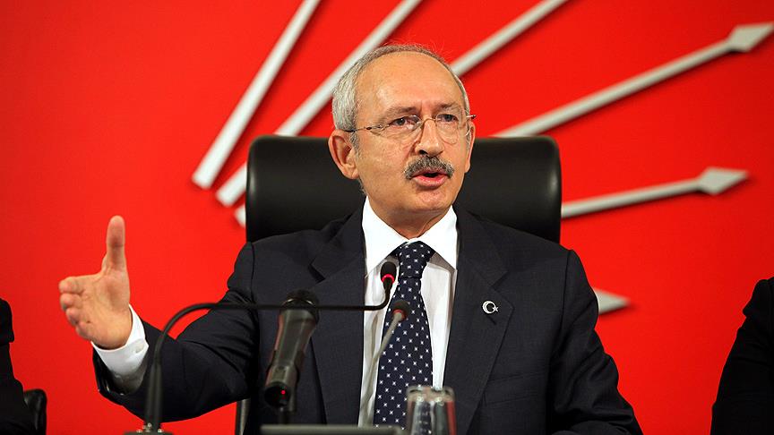 CHP'nin Genişletilmiş Başkanlar Toplantısı sona erdi
