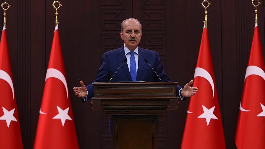 Başbakan Yardımcısı Kurtulmuş: Türkiye Varlık Fonu 'garanti' mahiyetinde olan bir fondur