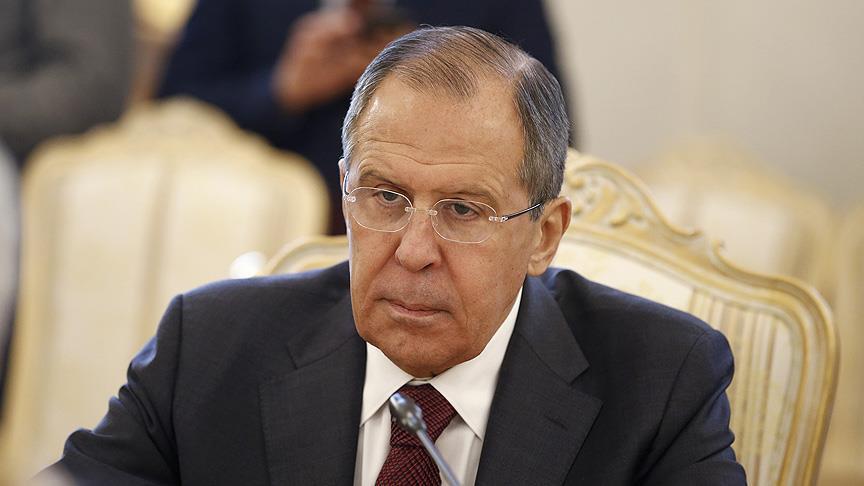 Lavrov: ABD, PYD/PKK'ya geniş mali yardımlar yaptı