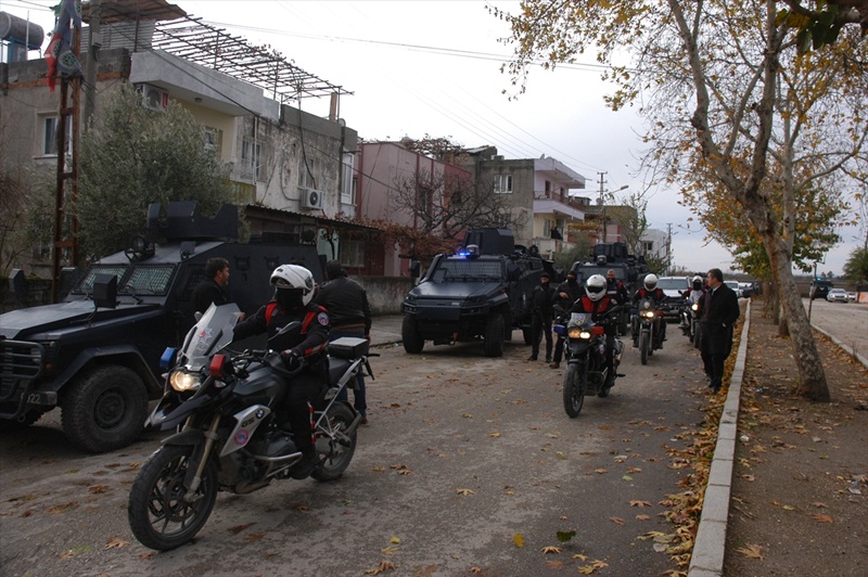 Adana'da DEAŞ operasyonu