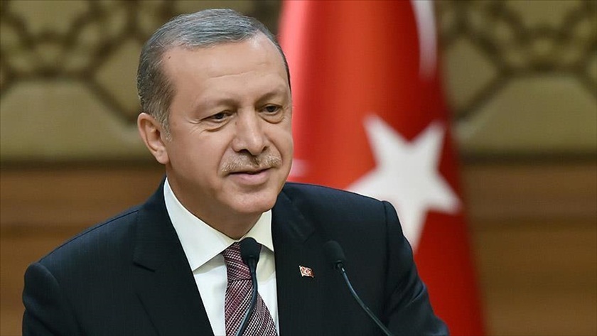 Cumhurbaşkanı Erdoğan'dan Türkiye'nin tanıtımına katkı