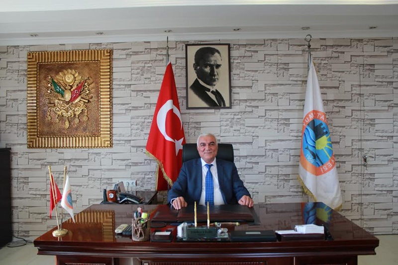 Türkeş Filik; Asrımızın Türk Asrı Olması İçin, Türk Milletinin Bir Ve Diri Olduğu Yeni Bir Yıl Temenni Ediyorum.