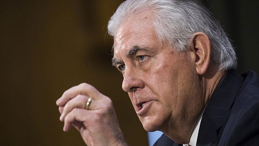 ABD Dışişleri Bakanı Tillerson görevine başladı