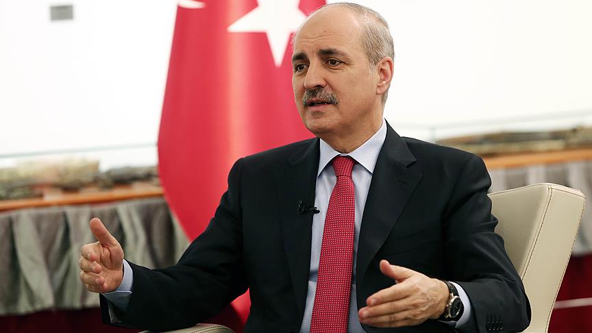 Başbakan Yardımcısı Kurtulmuş: Rejimin cumhuriyet olduğunu hatırlamalarını doğru buluruz