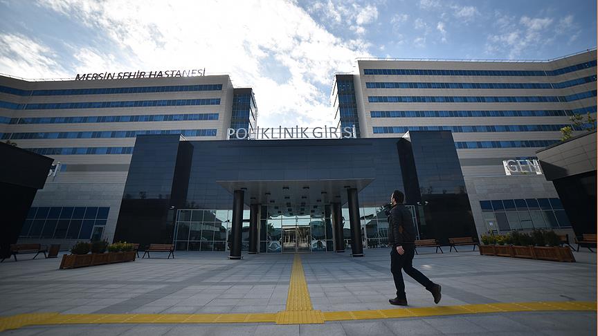Mersin Şehir Hastanesi kapılarını açmak için gün sayıyor