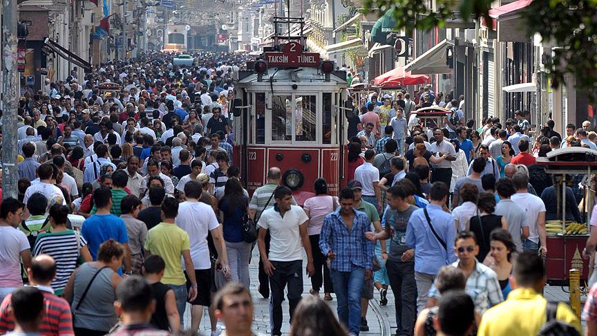 Erkeklerin nüfus egemenliği 55 yaşında bitiyor
