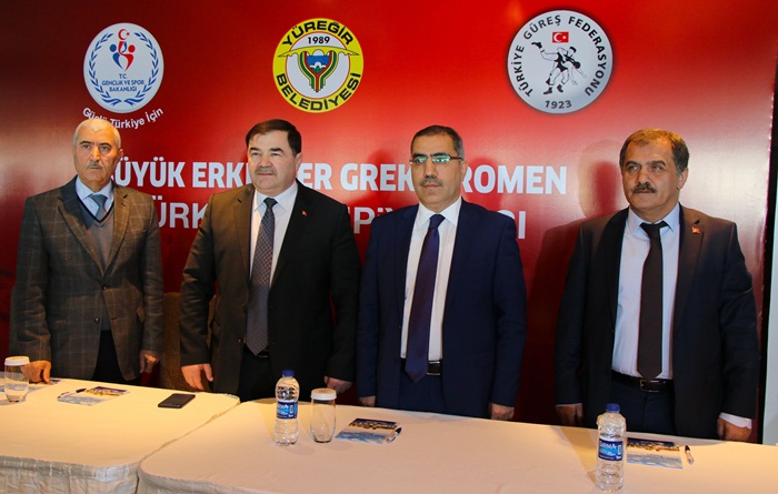 Türkiye Grekoromen Güreş Şampiyonası Adana’da yapılacak