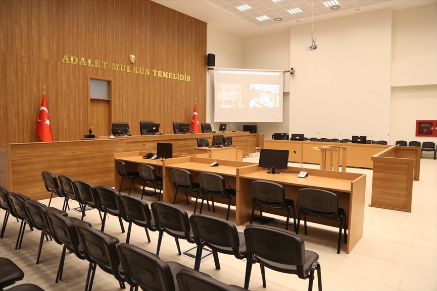 FETÖ mensuplarının yargılanacağı salon hazır