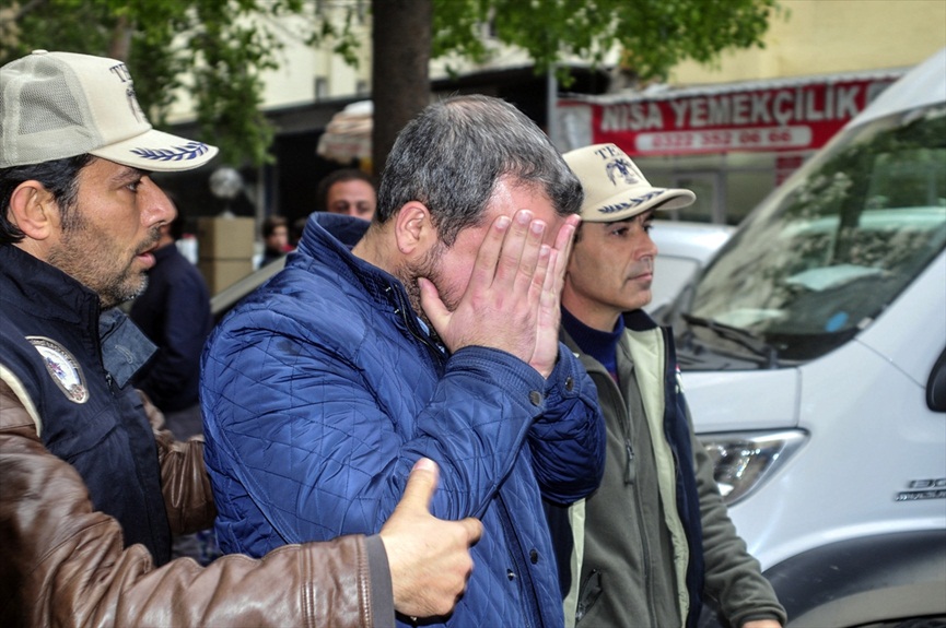Adana'da polis memurunun şehit edilmesi