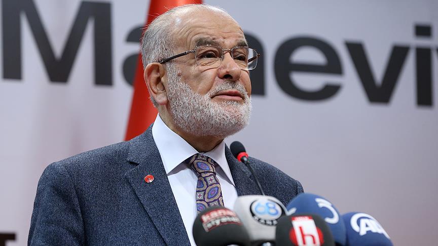 Karamollaoğlu,: Türkiye'de yapılan bütün yatırımları durduracağız