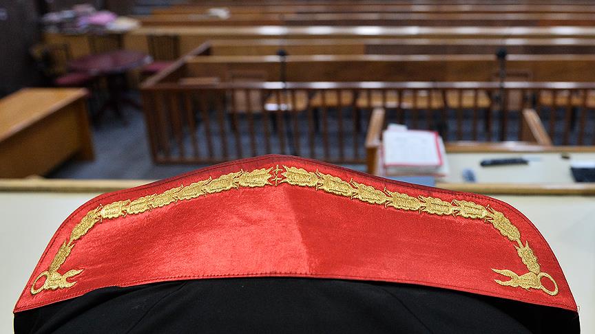 Hücre evinde yakalanan FETÖ sanığı hakim karşısında