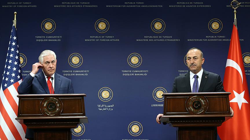 Çavuşoğlu ile Tillerson telefonda görüştü