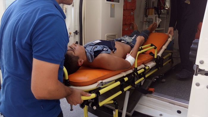 Adana'da trafik kazası: 1 yaralı