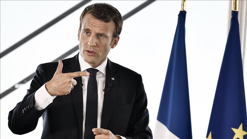 Macron: Türkler ile Rusları ayırmayı başardık