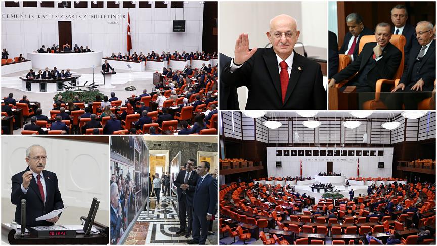 Meclis tatile girdi