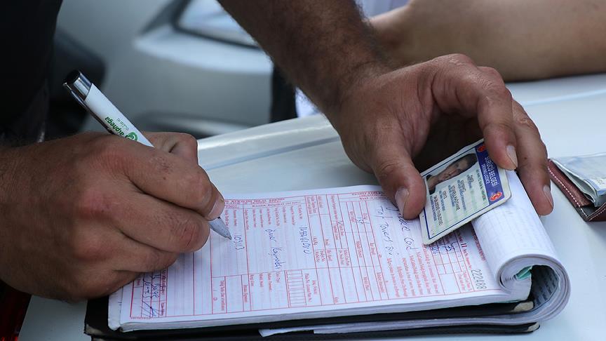 Adana'da 576 sürücünün ehliyetine el konuldu