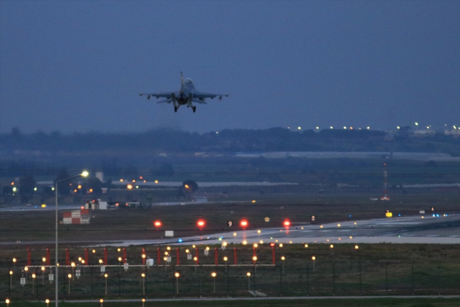 İncirlik’te hava hareketliliği devam ediyor