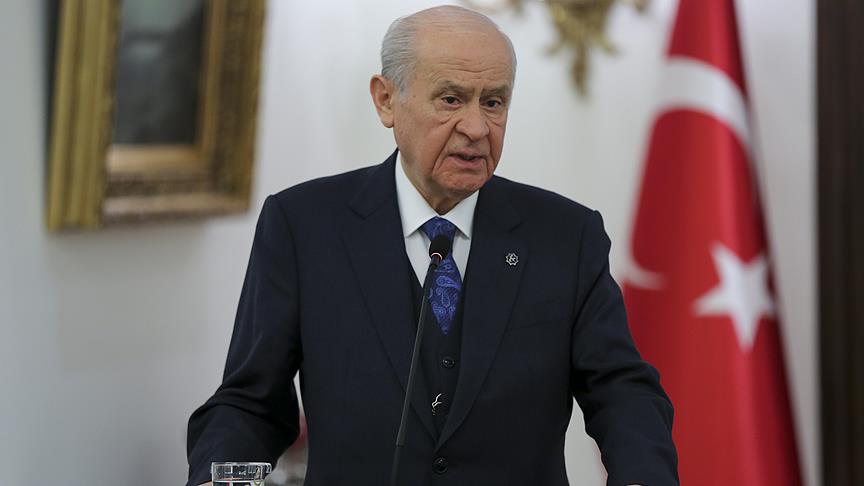 'Kimse Türk milletine Menbiç'ten parmak sallamaya kalkışmasın..'