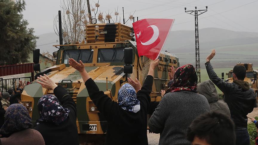Doğu ve Güneydoğu'dan Zeytin Dalı Harekatı'na destek