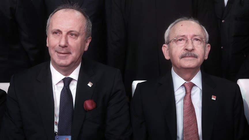 CHP'de kavga! İnce: Kongreyi başlarına yıkarım