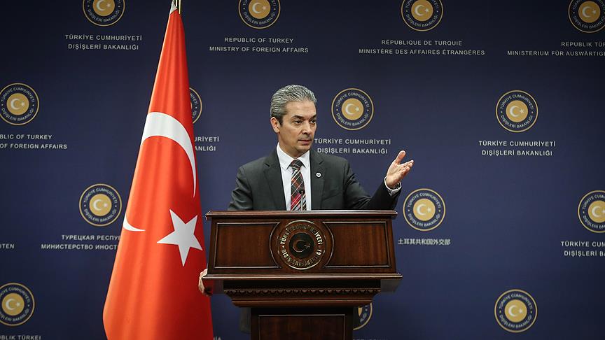Türk Dışişleri: Terörü temizledik, Afrini Afrinlilere bırakıyoruz Türk Dışişleri: Terörü temizledik, Afrini Afrinlilere bırakıyoruz