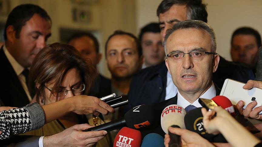Maliye Bakanı Ağbal'dan 'bütçe' açıklaması