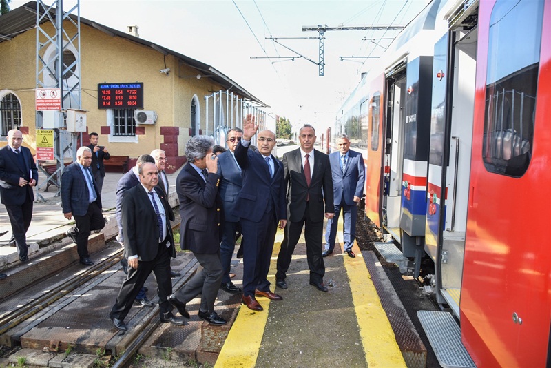 Adana-Toprakkale Hızlı Tren Projesi..