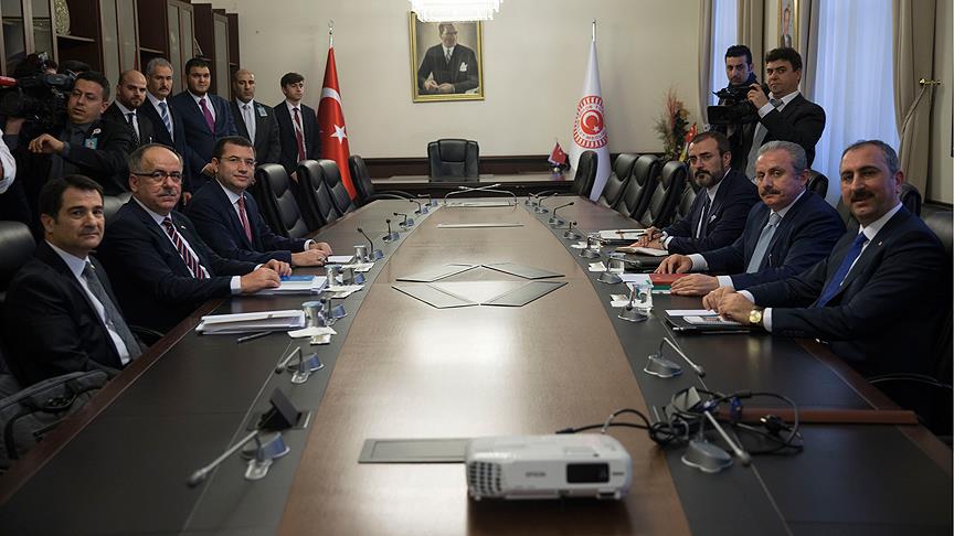 Milli Mutabakat Komisyonu çalışmalarını tamamladı