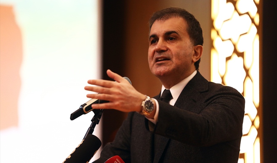 AB Bakanı Çelik: Toprağımızdan bir çakıl taşı vermeye niyetimiz yoktur